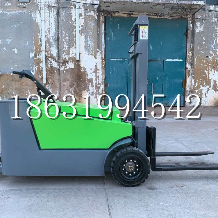 洛龙区小型电动叉车1吨2吨步行站驾式电瓶堆高充电装卸车液压升降车铲车